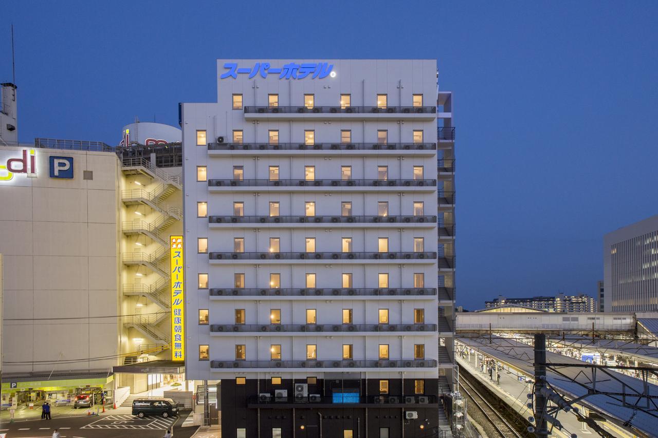 Super Hotel Totsuka Eki Higashiguchi Γιοκοχάμα Εξωτερικό φωτογραφία